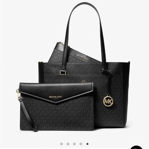 NWOT Michael Kors Maisie Crossbody bag